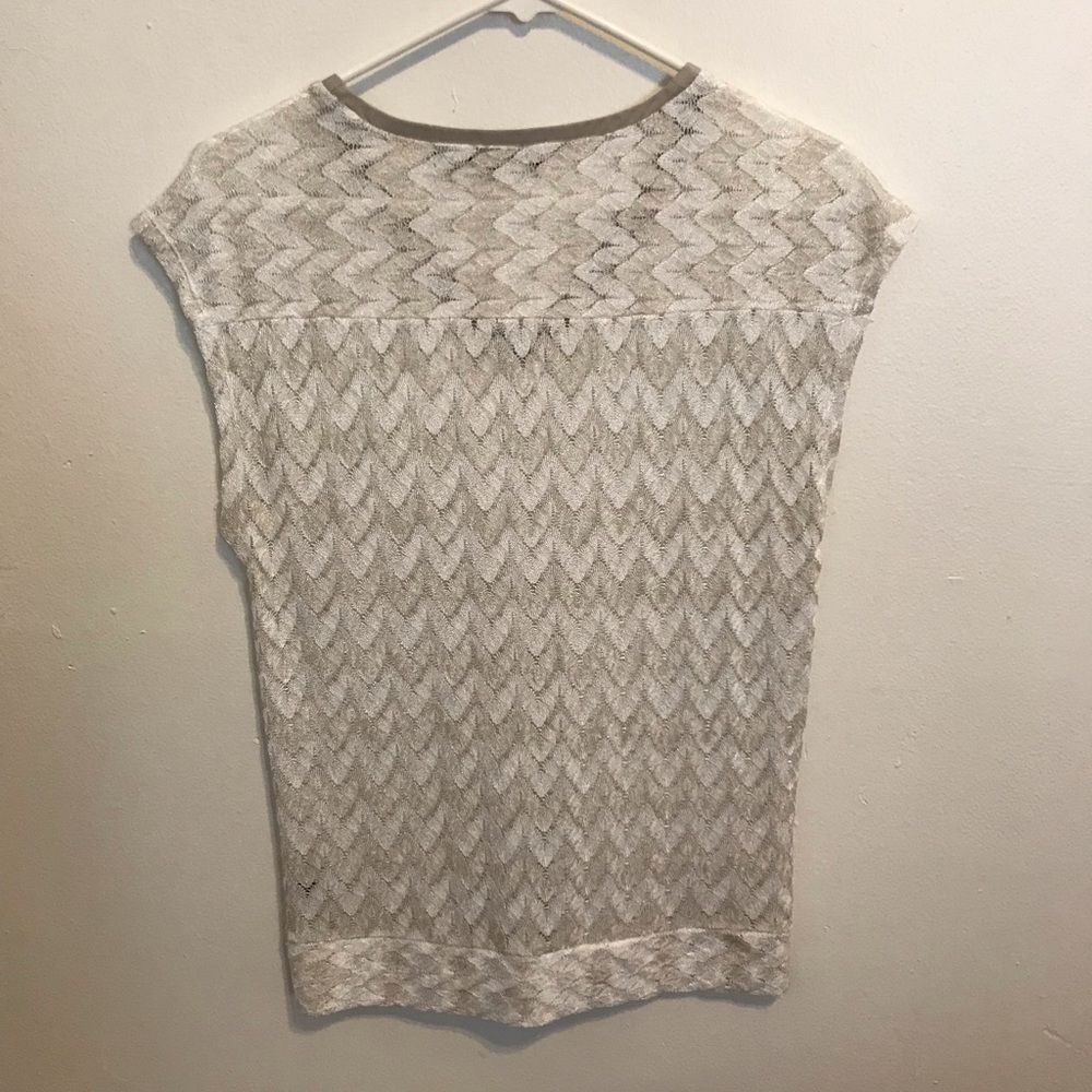 The Limited Short Sleeve Blouse - Picture 2 of 3